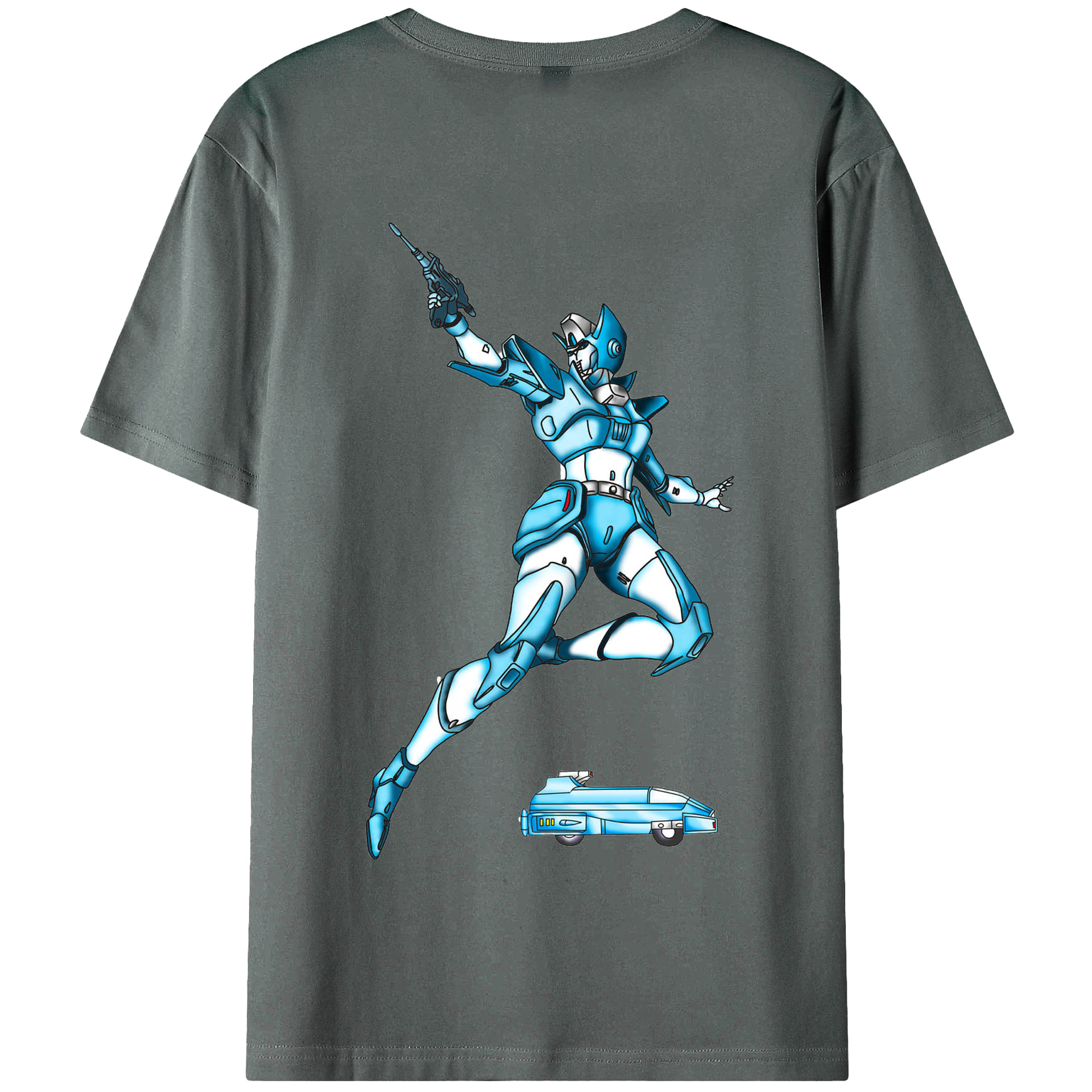 （画像用）  綿100％半袖Tシャツ（背面プリント）